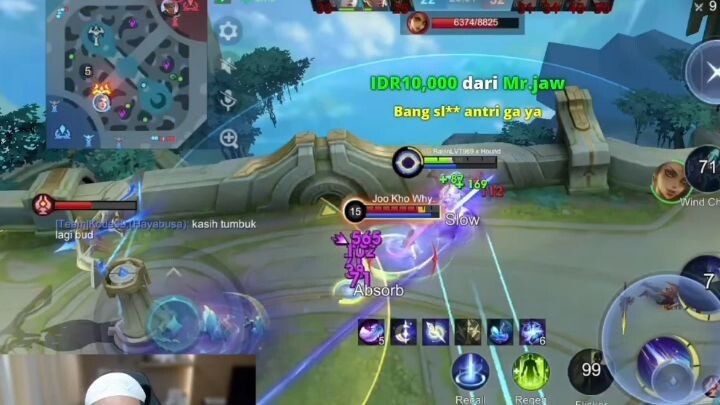 momen budi dia turun dia naik