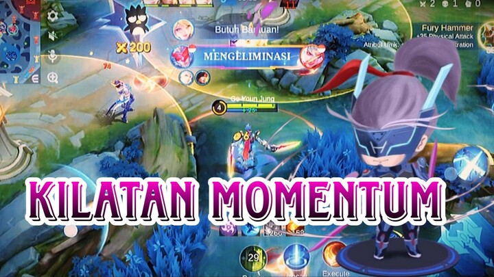 KILATAN MOMEN TUM