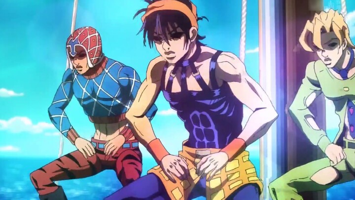 [Everything Can Be Frame Filled #1] JoJo Gangster shakes 60 frames to get hot! !