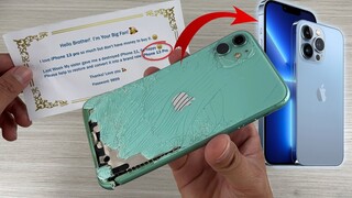 How To Upgrade Destroyed iPhone 11 into a Brand New iPhone 13 Pro