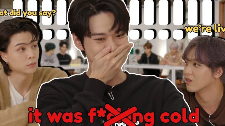 NCT | Saat kamu terlalu santai di depan kamera