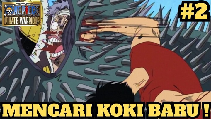 Luffy VS Don Krieg ! One Piece Pirate Warriors Indonesia Part2