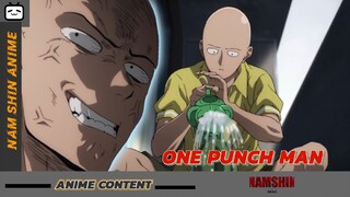 One Punch Man Funny Tagalog Review - NABWISIT SI SAITAMA SA ISANG LAMOK