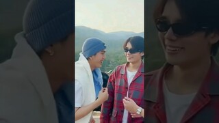 🥰jimmy's stares is always fixed on sea🤭...... (h^^ppy Friday) #jimmysea #lasttwilightseries #bl