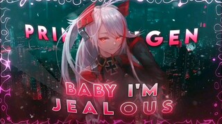 [AMV] Prinz Eugen | Azur Lane – Baby i'm Jealous