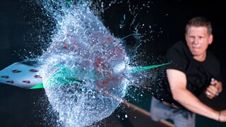 【Cả quá trình cực đỉnh】Thao tác thần kỳ của Dude Perfect: Ném dao bài siêu khó
