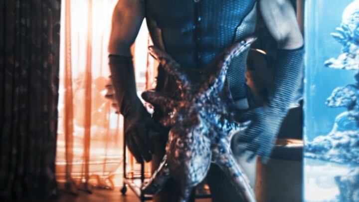 "This octopus is sick" #deepsea #blackrobedpatrol