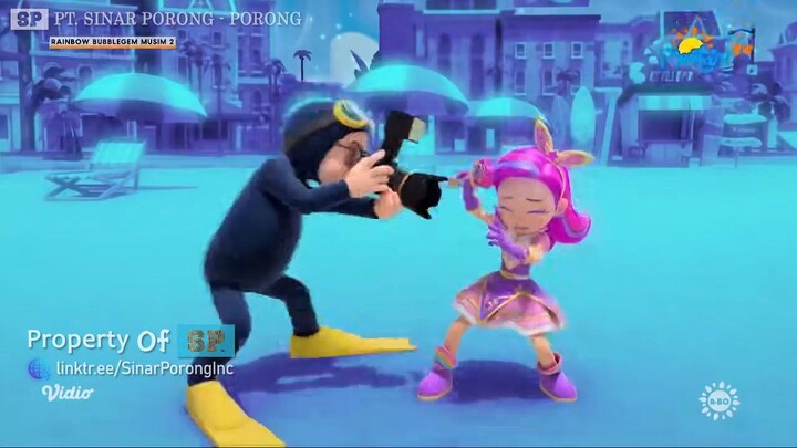 Rahasia Tidak Ilmiah | Rainbow Bubblegem Season 2 EP13 | Bahasa Indonesia Mentari TV