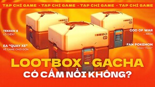 Lootbox, Gacha "Sống Khỏe" ! EA "Quay Xe", "Trap" Pokemon & GOW Trên ... Xbox ? I TẠP CHÍ GAME #66