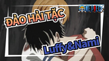 ĐẢO HẢI TẶC
Luffy&Nami