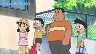 Doraemon lồng tiếng: Hồ bơi khổng lồ & Nhang dọa ma