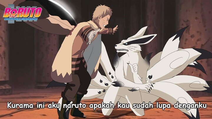 Anak Dari Kurama Bertemu Naruto?? - Boruto Two Blue Vortex Episode 288 Subtitle Indonesia
