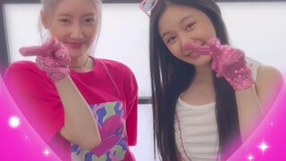 BABYMONSTER PHARITA x HARAM - AKMU《Love Lee》Thử thách nhảy