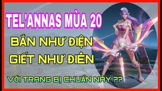 Tel'annas mùa 20 | Cách lên đồ và bảng ngọc Tel'annas mùa 20 chuẩn mạnh nhất liên quân | HD GAME 76