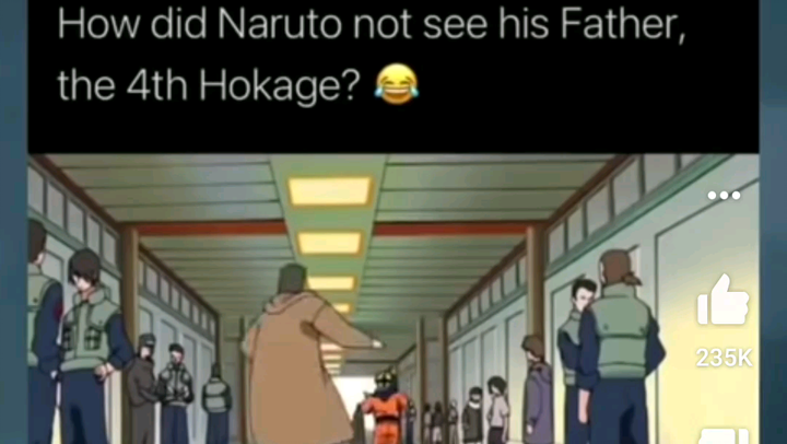 Fourth hokage is alive!