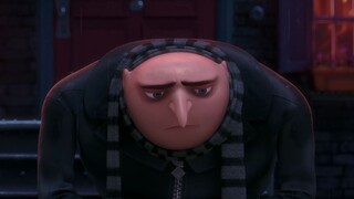 在这寒冷的天气，格鲁也找到了为自己暖手的人