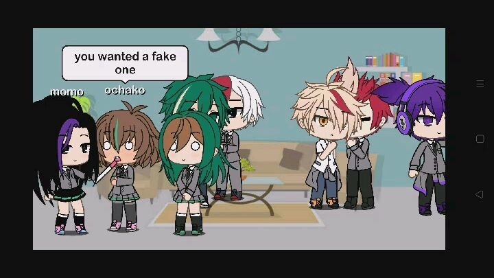 MHA     JirouMomo Genderbend Jirou