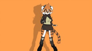 (槐琥）老虎舞