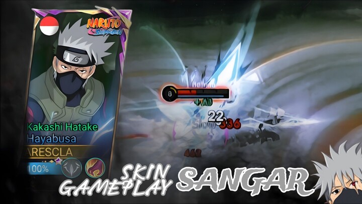 HAYABUSA GAMEPLAY SANGAR SKIN SANGAR