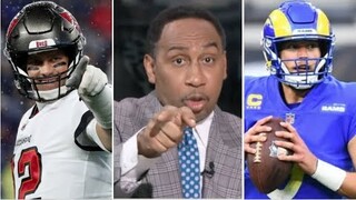 Matthew Stafford understands how great the Tom Brady! - Stephen A. on NFC Divisional: Rams at Bucs?