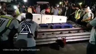 Dumating na sa Pinas ang ating kababayan na si Jullebee Ranara pinatay dito sa Kuwait, RIP kabayan!