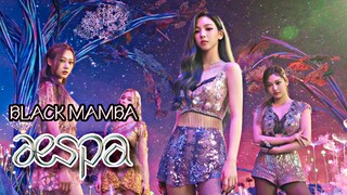 aespa - Black Mamba LIRIK TERJEMAHAN INDONESIA