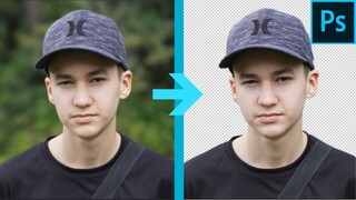 Remove Any Background in Photoshop (Fast and Easy) 2021