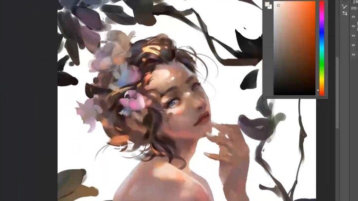 Impasto Ilustrasi Digital