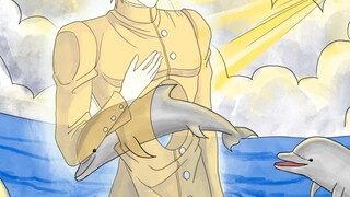 [jojo homemade animation] A flower chef with a healthy mental state comes to create