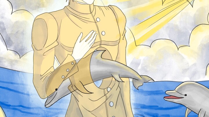 [jojo homemade animation] A flower chef with a healthy mental state comes to create