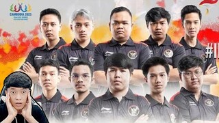 DETIK-DETIK KEMENANGAN TIM PUBG INDONESIA MENDAPATKAN MEDALI EMAS DI SEA GAMES !! - PUBG MOBILE