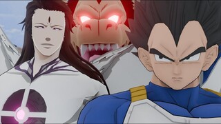 ماذا سيحدث لو قابل بيغيتا أزرق شينيغامي؟