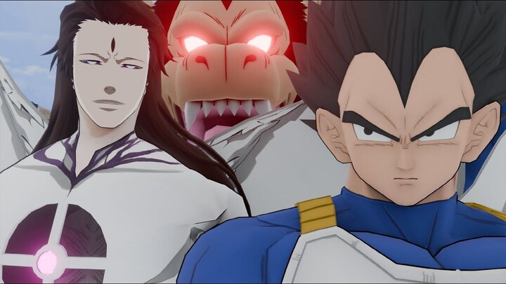 จะเกิดอะไรขึ้นหากเบจิต้าพบกับอุรูฮาระ ชิงุเระจากเทพมรณะ Bleach?