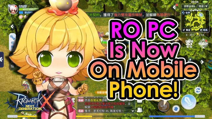 [RO] You Can Now Play The Classic RO PC In Your Mobile Phone But With A Modern Twist | King Spade