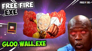 GLOO WALL SAITAMA.EXE - FREE FIRE.EXE (ff exe)