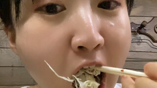 How hard the Japanese work to get you to eat more