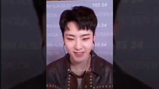 Hoshi: Grrr... Grrr... Grrr... and Grrr... again Grrr... for about 30sec Grrrrrrr 🐯#seventeen #hoshi