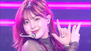 小婷杀疯了！【Kep1er】240217 H榜盛典Galileo+Love on Lock全场舞台！