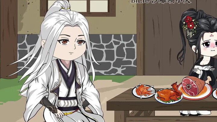 Episode tujuh puluh enam The Heartless Master: Bab tambahan Leng Ruoxue telah selesai.