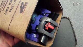 重现1/144创制爆燃高达完美塞进大魔内改造教程