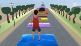 Obstacle Parkour Competition Part 2 || SAKURA School Simulator