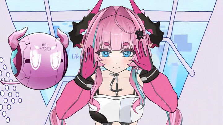 I’m totally smitten by Yvonne Xiang! “Bouncing around in the elevator~”