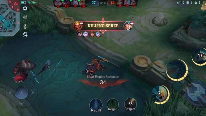 bisa nya tripel kill