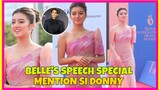 BELLE MARIANO SPEECH AT SEOUL INTERNATIONAL DRAMA AWARD SPECIAL MENTION SI DONNY! HIMLAY! |DONBELLE
