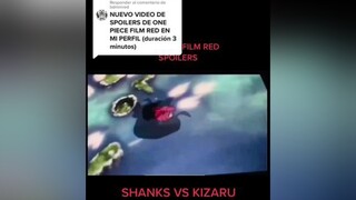 Respuesta a  onepiece spoilers⚠️ spoilers onepiecefilmred filmredonepiece luffyonepiece luffy shanks  the potato:)