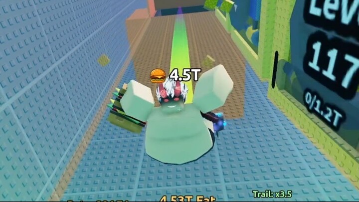 +1 Fat To Escape! #ROBLOX