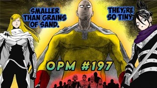 Ganito Kalakas ang Tingin ni Sonic kay Saitama. One Punch Man 197