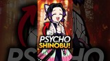 Why Shinobu is the Biggest Psycho? Demon Slayer Explained #demonslayer #shorts
