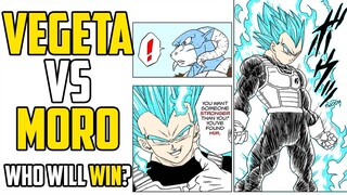 VEGETA VS MORO: What Is Vegeta's NEW Technique?