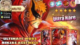 Ultimate Wars: Ninjas Assemble Gameplay - All Giftcodes - Naruto RPG Game Android Apk